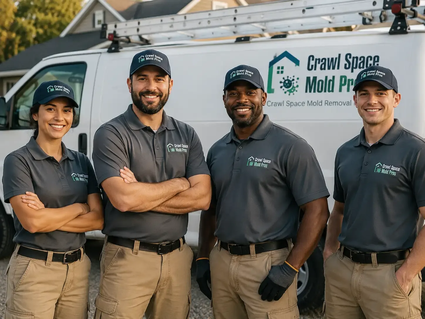 Crawl Space Mold Removal company in Conneaut, OH
