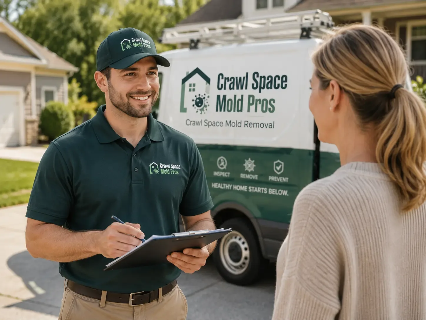 Crawl Space Mold Removal Conneaut, OH FAQs
